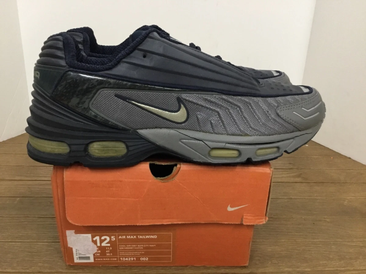 Air Max Tailwind Style# 104291 002 Mens sneaker Size 12.5 | eBay