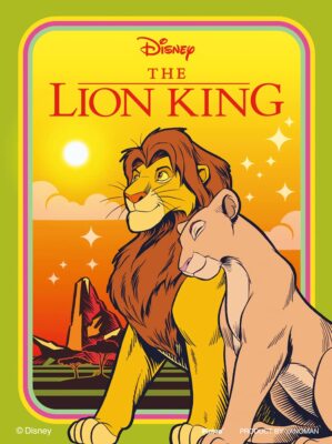 150 Piece Jigsaw Puzzle Disney Classics - The Lion King - [Petit