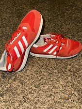 - Adidas ZX 500 Rojo y Blanco Talla 8