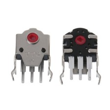 2Pcs 9mm Red Core Original TTC Mouse Encoder Mouse Highly Accurate