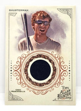 JORDAN SHUSTERMAN / BASEBALL BLOGGER RELIC ~ 2019 TOPPS ALLEN & GINTER'S FSRA-JS