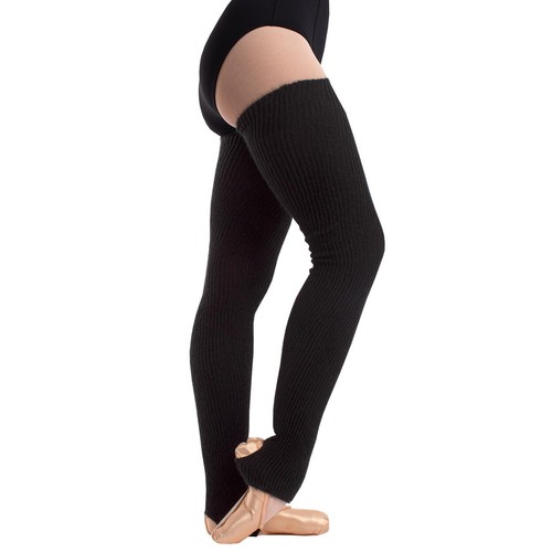 Intermezzo - Kuschelig Weiche 90cm Stulpen mit Fersenloch - Beinwärmer Lang - Bild 1 von 10