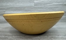 Lou Landry Maine Master Woodturner Birch Bowl