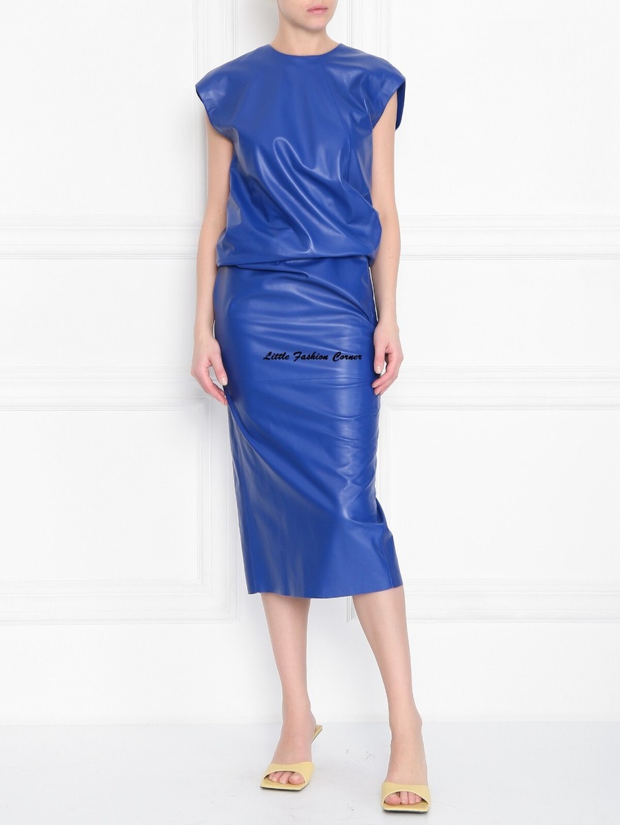 leather one piece dress Western Fringe Leather Fest Dress main image 0