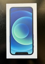 Genuine Apple iPhone 12 mini MG683LL/A A2176 Blue 64GB - BOX ONLY