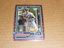 2023 Panini USA STARS STRIPES OPTICHROME DYLAN CUPP RED /149 M853