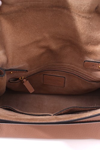 Valentino My Rockstud Leather Tote Bag / Beige - Picture 7 of 10