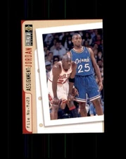 Michael Jordan 1996-97 Upper Deck  Choice #362 Assignment  Nick Anderson