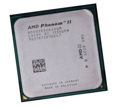 AMD Phenom II X4-905E 2.5GHz 6MB Quad Core Socket AM3 65W CPU Processor