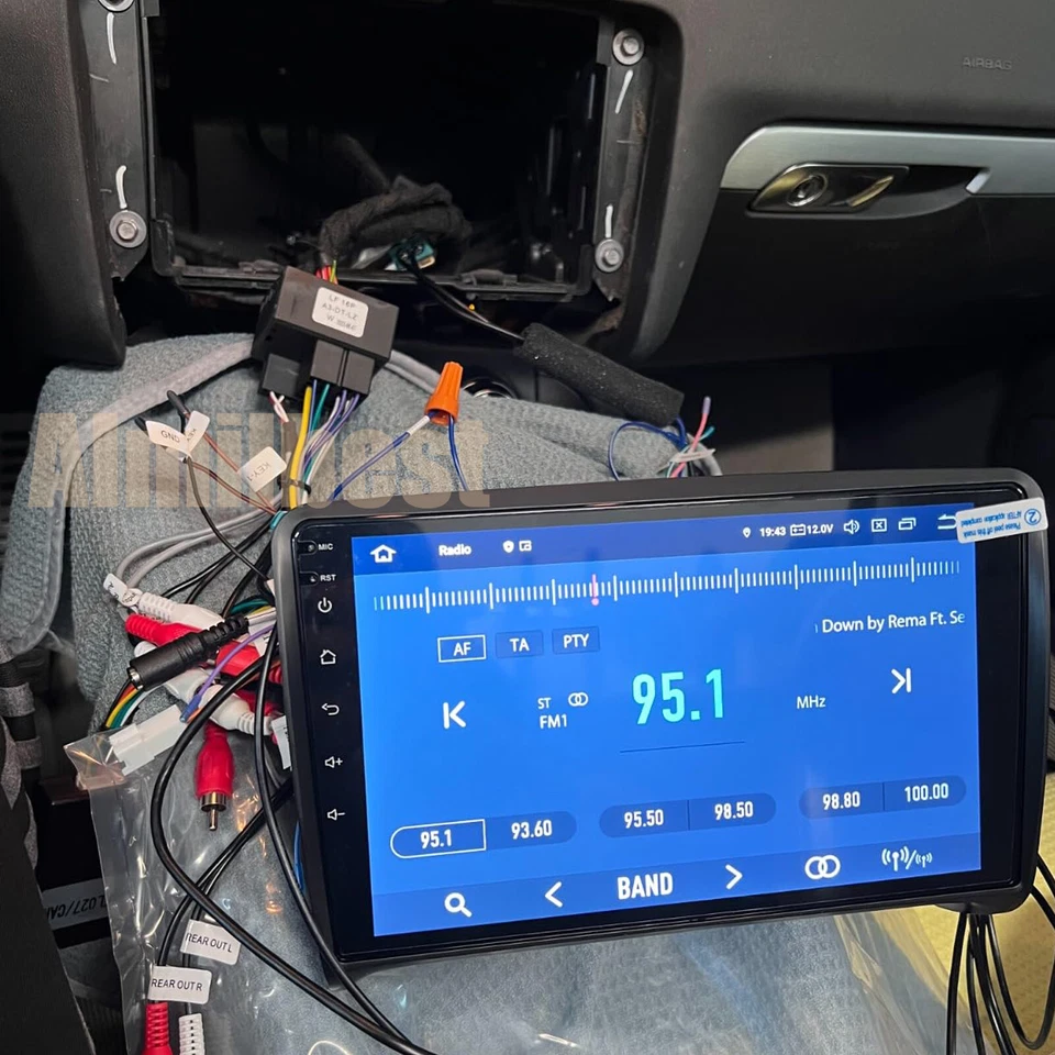 AIMILBEST 4+64GB For Audi TT MK2 2006-2014 Apple Carplay Android Car Radio Stereo GPS Navi