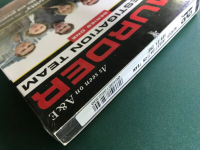 Murder Investigation Team, Series One (3 DVDs, Slipcovr) MINT