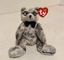 Ty Beanie Baby Grandfather - The Bear Internet Exclusive 2004 NEW
