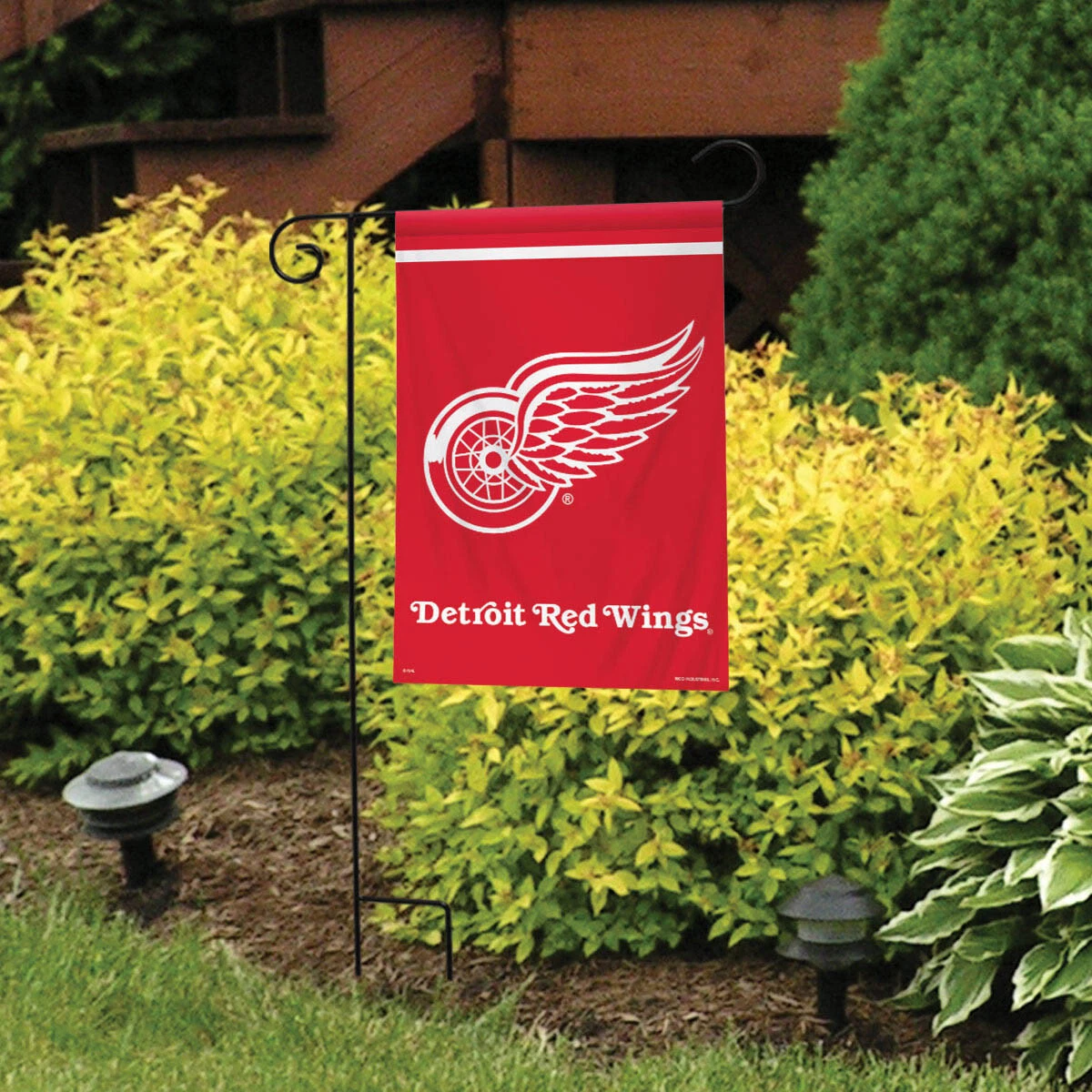 Detroit Red Wings Garden Flag