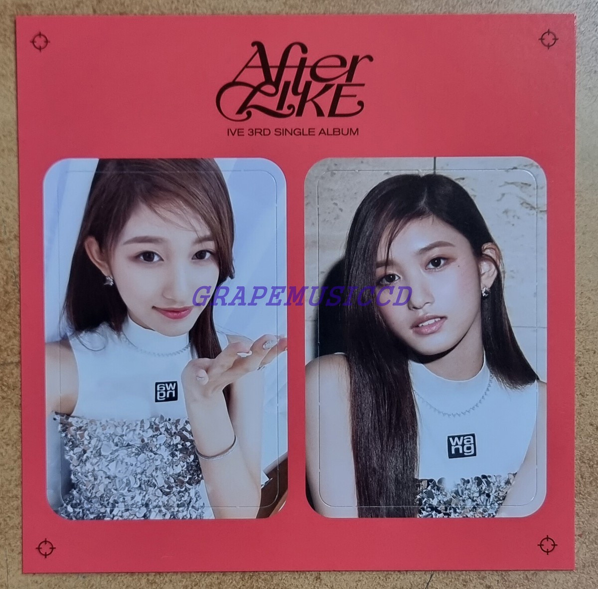 sale！IVE　プロモアルバム　非売品　サイン入り　After LIKE　② LIZ (of IVE) 'After Like' - Hand Autographed(Signed) Promo