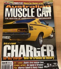 Australian Muscle Car Magazine Issue 58   charger special 