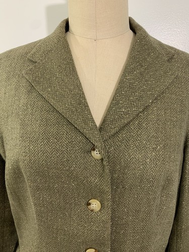 Ralph Lauren Blazer Jacket Linen 14 - Picture 2 of 12