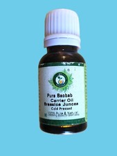 BAOBAB OIL BY RV ESSENTIA UNREFINED ORGANIC 100 PURE NATURAL - 15 ml