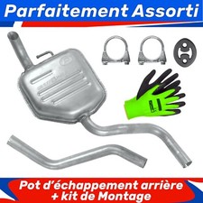 Pot d'échappement Ford MONDEO
