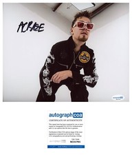 DJ ‘Acraze’ Signed Autograph 8x10 Photo ‘Do It To It’ ACOA Charlie Duncker