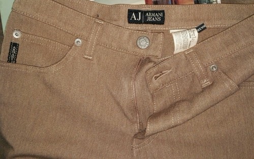 ARMANI Comfort Fit Stretch Smart Pants 