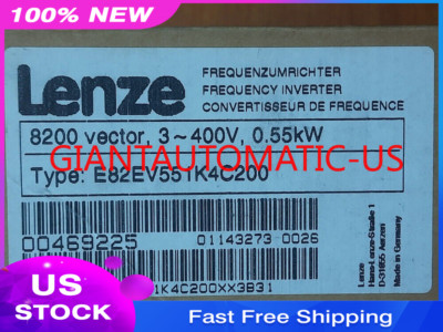 NEW LENZE E82EV551K4C200