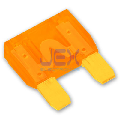 40 AMP MAXI APX Fuse Large Blade Style Amp/Car/RV/Boat 12V/24V/32V 40AMP/40A
