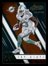 2016 Panini Absolute #46 Jay Ajayi Miami Dolphins