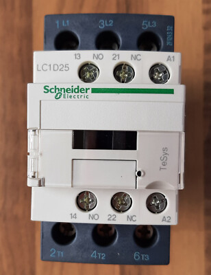 SCHNEIDER ELECTRIC Leistungsschütz  LC1D25P7   TESYS 034995   NEU
