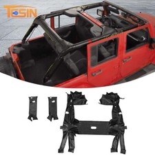 Roll Bar Cover Protect Prevent Scratch For 07-18 Jeep Wrangler Jk Jku 4dr Black Roll Bar Cover Protect Prevent Scratch For 07-18 Jeep Wrangler Jk Jku 4dr Black