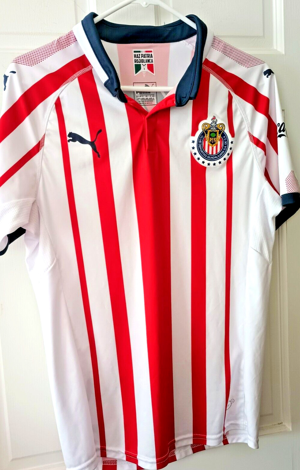 Club Deportivo Guadalajara Chivas Home Jersey Kit Liga MX 18-19 Football Medium