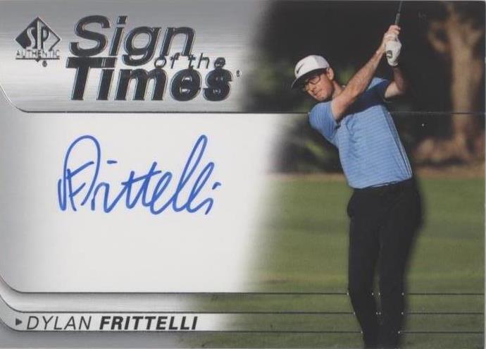2021 SP Authentic - Dylan Frittelli #SOTT-DF - 1 of 1