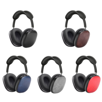 Leather Protective Sleeve cover for AirPods Max Bluetooth Headset accessories US