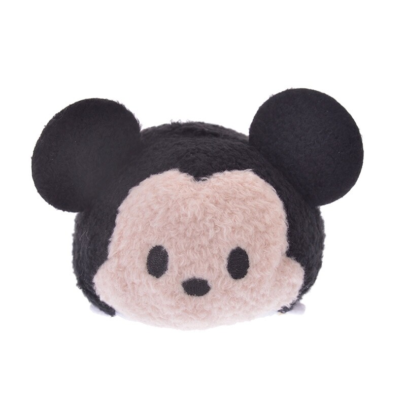 Disney Store Japan Tsum Tsum Plush Mickey & Minnie Mouse Set Mini