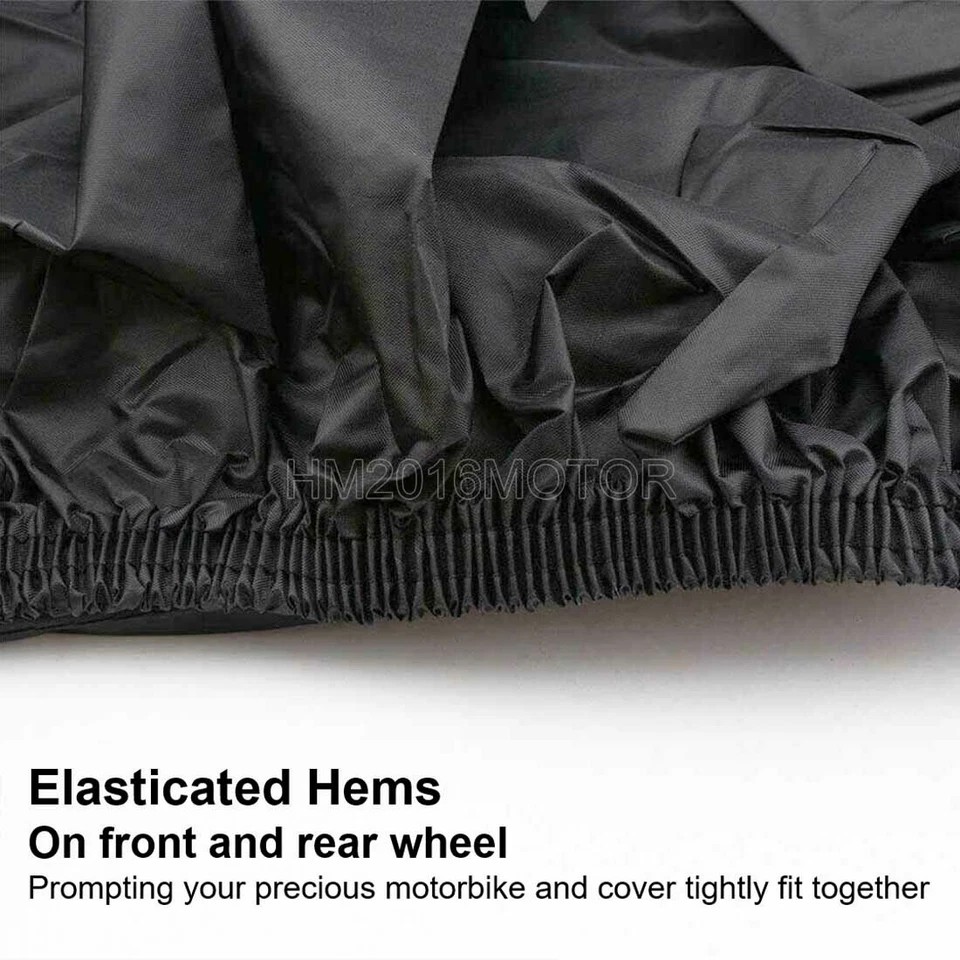 Protector de cubierta de motocicleta 2XL para Suzuki Boulevard C50 C90 M50 M90 S50 Foto 3 de 4