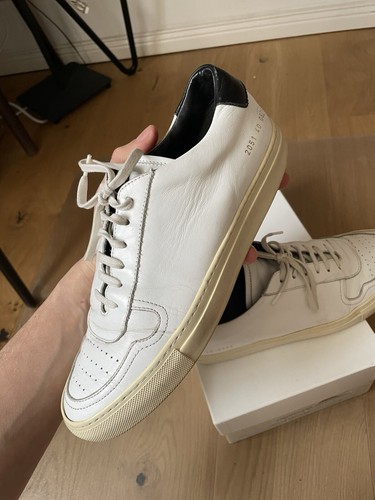 Common Projects Bball Low 40 White - Bild 5 von 7