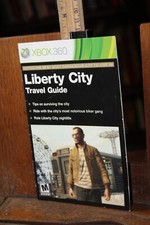 XBox 360 Manual ONLY Liberty City Travel Guide