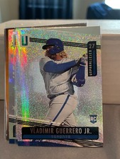 2019 Panini Unparalleled Astral #27 Vladimir Guerrero Jr. RC BLUE JAYS! KC59