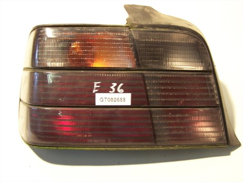 Rücklicht links 3er BMW E36 rauch grau