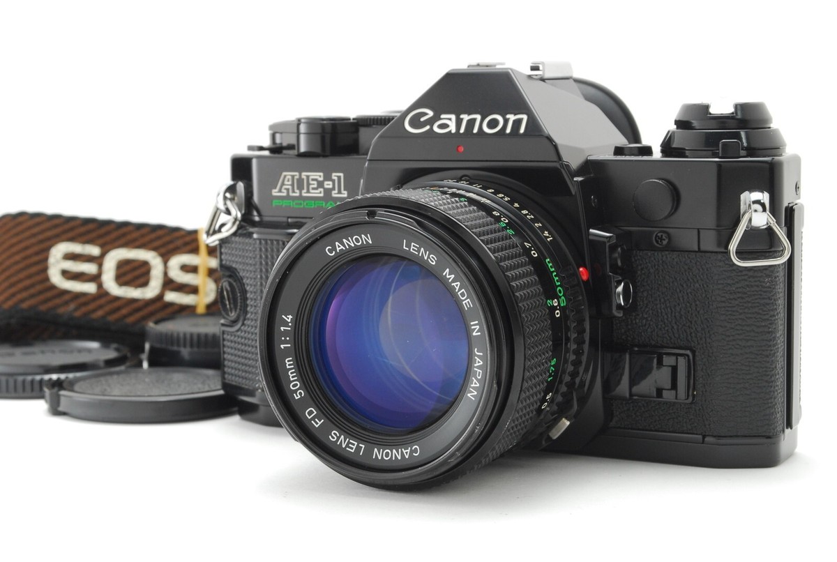 フィルムカメラ Canon AE-1 Program New FD 50mm F1.4 Canon AE-1 PROGRAM NEW FD 50mm F1.4 【公式通販】