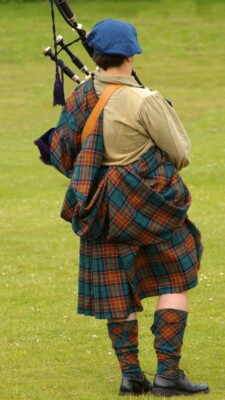 Great Kilt Highland 16th Century Vintage Scottish Kilt Tartan Great Kilt