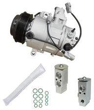 BRAND NEW RYC AC Compressor Kit EC74N Fits Lexus LS430 4.3L 2003 With Rear A/C