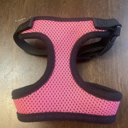 Mesh Pet Dog Collars Harness Adjustable