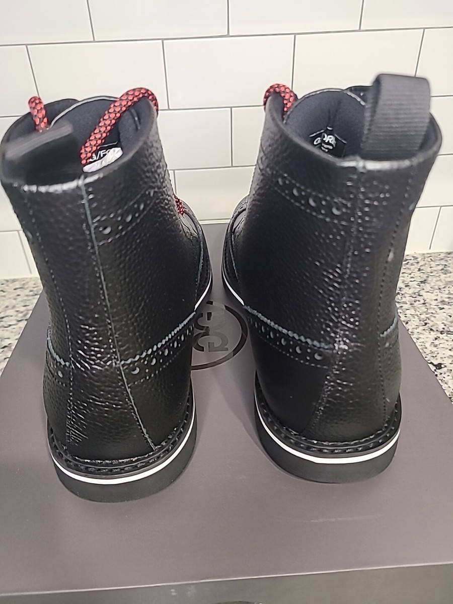 G/FORE Gallivanter Wingtip Golf Boots Mens Size 9 Onyx 
