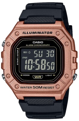 Casio Digitaluhr Armbanduhr digital W-218HM-5BVEF