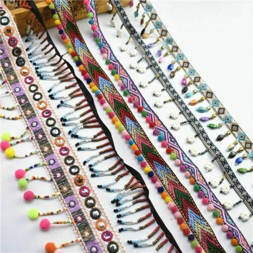 Spitze Borten & Bänder zum Annähen