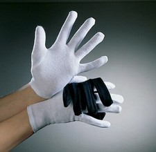wei&szlig;e Handschuhe Kindergr&ouml;&szlig;e Baumwollhandschuhe Kinder