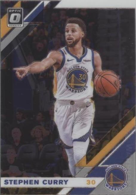 2019-20 Panini Donruss Optic - Stephen Curry #8 for sale | eBay