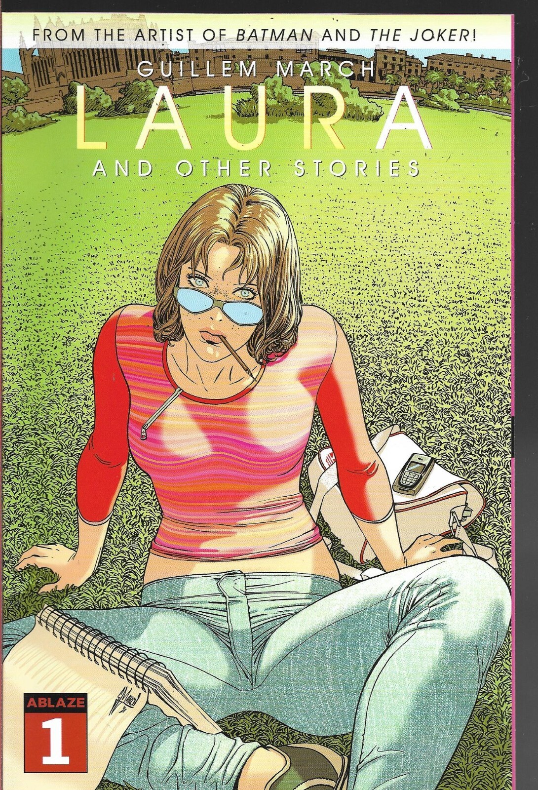 GUILLEM MARCH 's LAURA and other stories (2021) #1 - New Bagged (S)