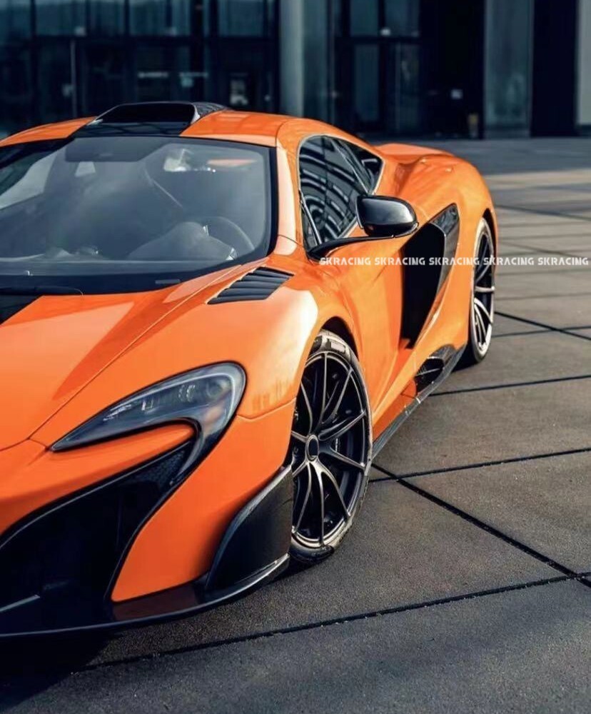 For McLaren Mp4-12c 650S Upgradation 675LT Bodykits Front