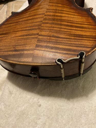 Antique Violin & Case 1713 Antonius Stradivarius Made In Germany (1800’s?) - Picture 8 of 12